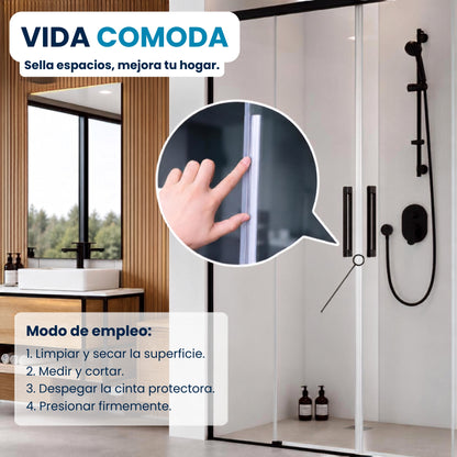 Gloon Burlete autoadhesivo premium