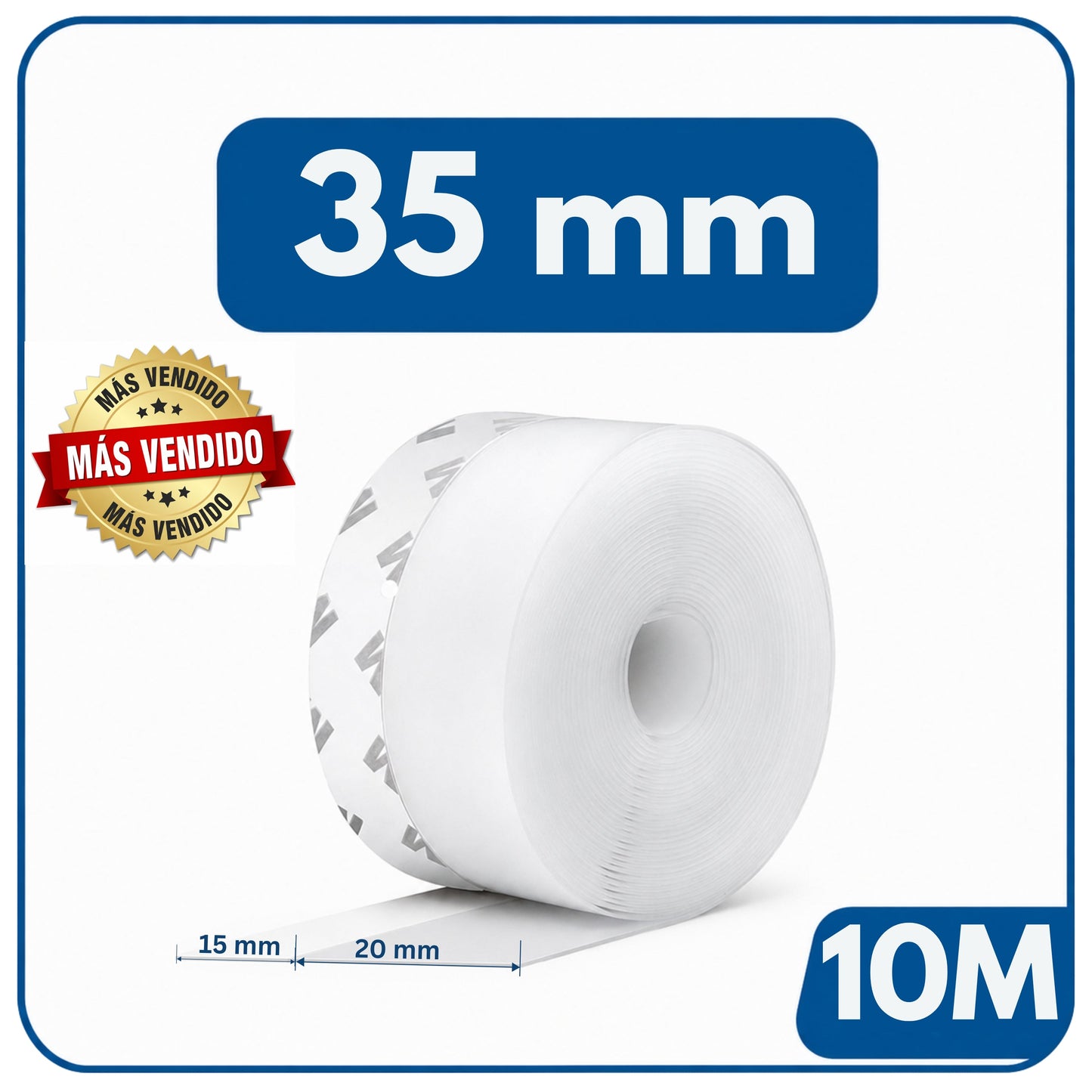 Gloon Burlete autoadhesivo premium