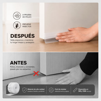 Gloon Burlete autoadhesivo premium