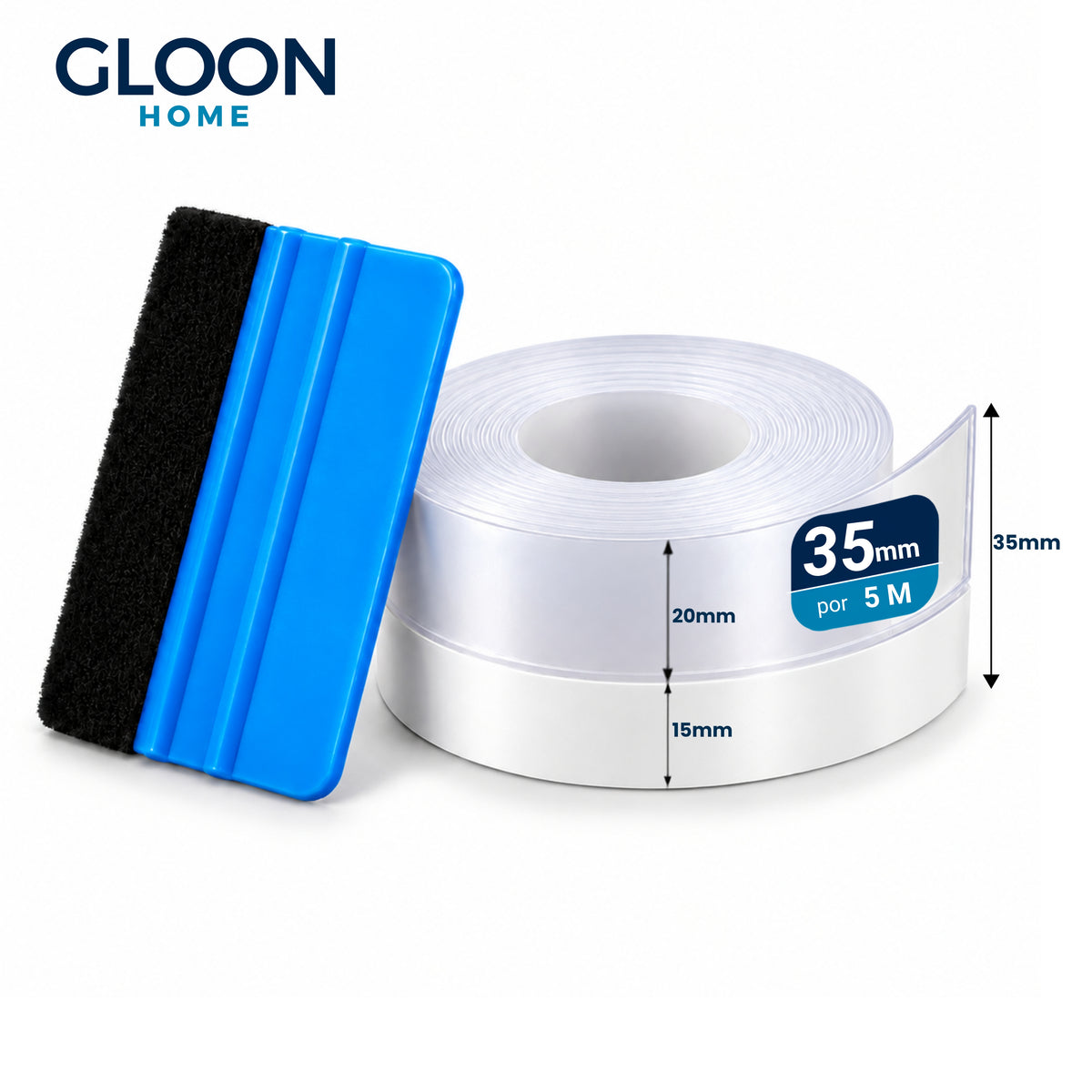 Gloon Burlete autoadhesivo premium