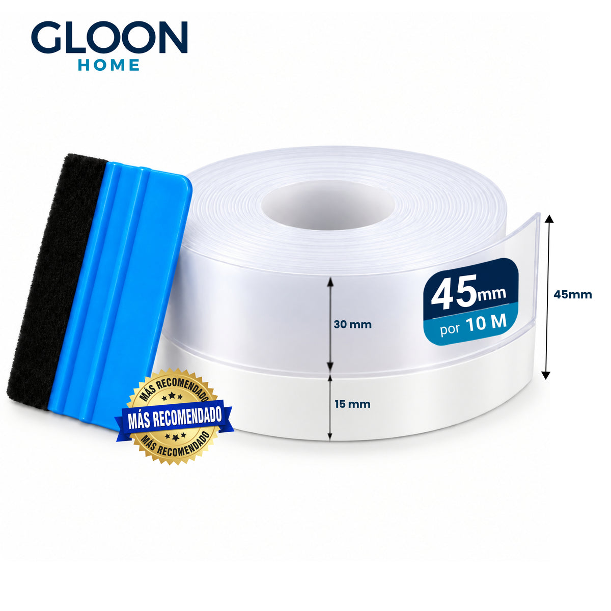 Gloon Burlete autoadhesivo premium