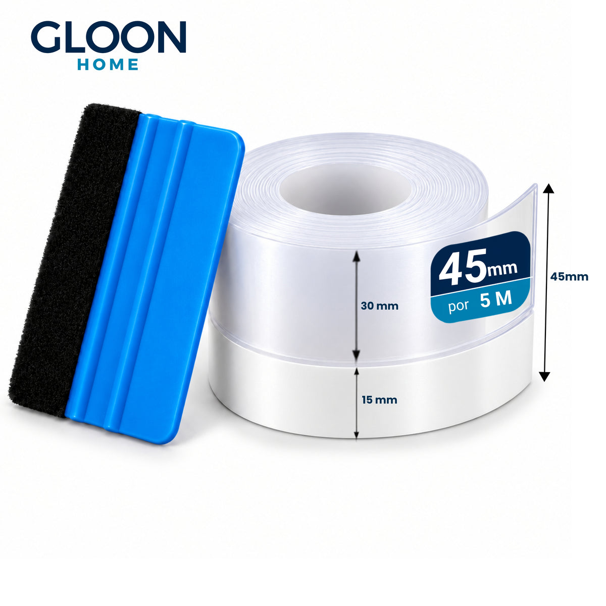 Gloon Burlete autoadhesivo premium