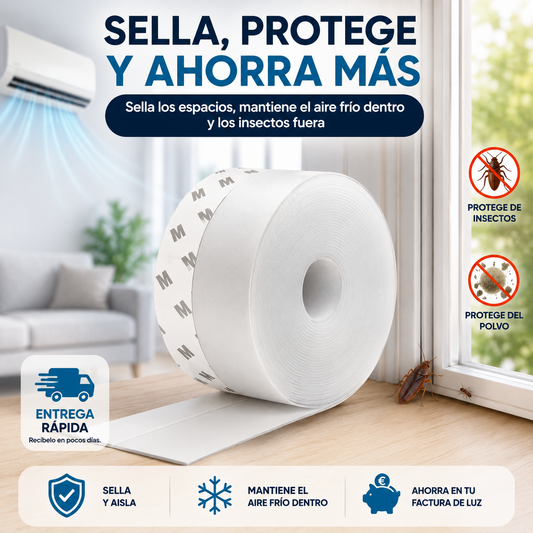 Gloon Burlete autoadhesivo premium