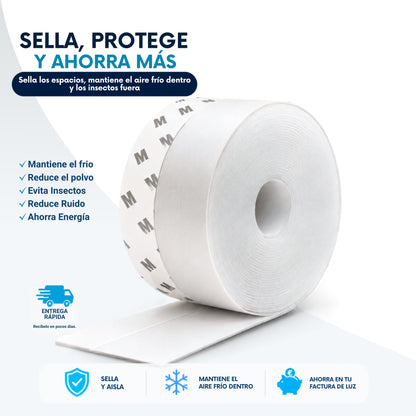 Gloon Burlete autoadhesivo premium